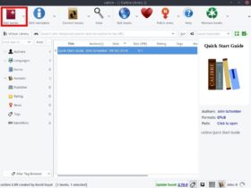Calibra eBook Editor and Create