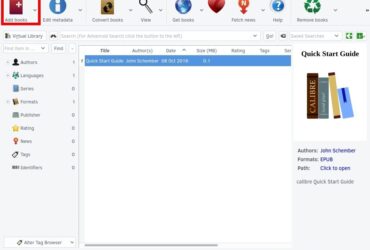 Calibra eBook Editor and Create