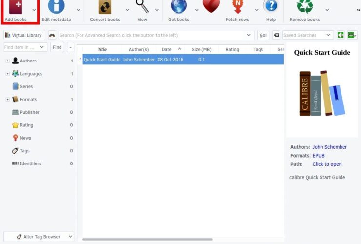 Calibra eBook Editor and Create