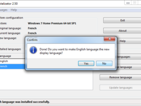 Cambiare lingua a Windows