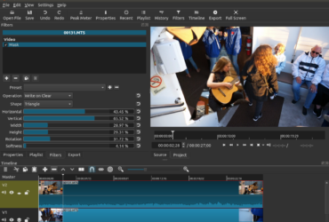 Shotcut Video Editor Gratuito