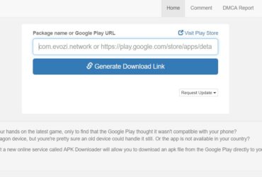 Scaricare APK dal Play Store