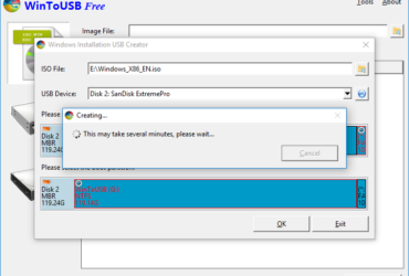 Installare Windows da USB