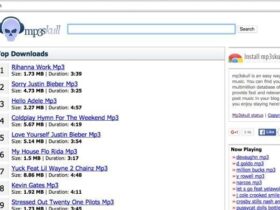 Scaricare MP3 Gratis con MP3Skull
