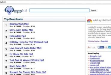 Scaricare MP3 Gratis con MP3Skull