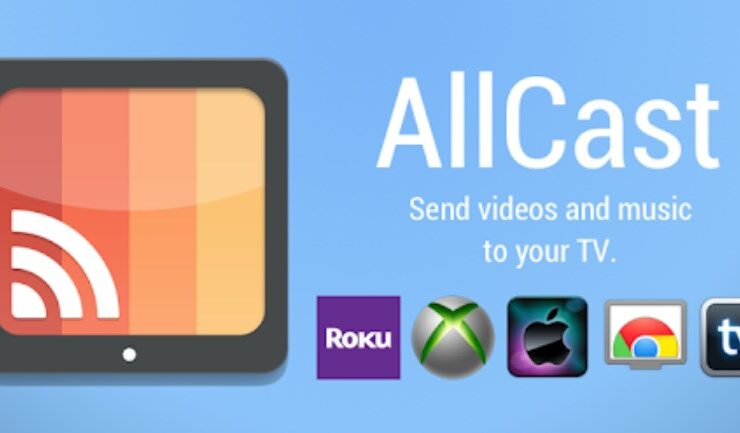 Streaming su TV e dispositivi AllCast Receiver