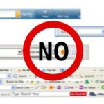 Rimuovere Toolbar dai Browser