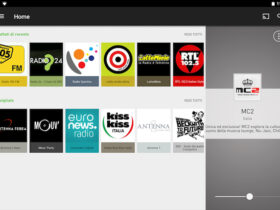 Ascoltare la Radio su Android