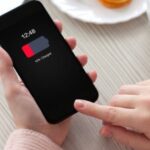 Batteria Smartphone Scarica