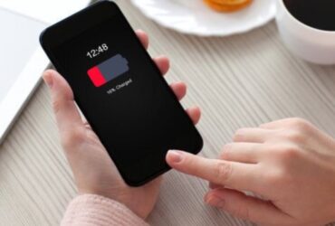 Batteria Smartphone Scarica