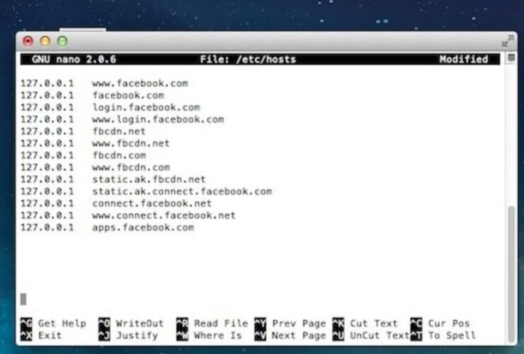 Come Bloccare un Sito su MAC