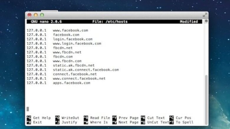 Come Bloccare un Sito su MAC