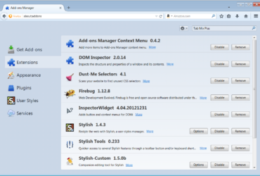Migliori Addons per Firefox