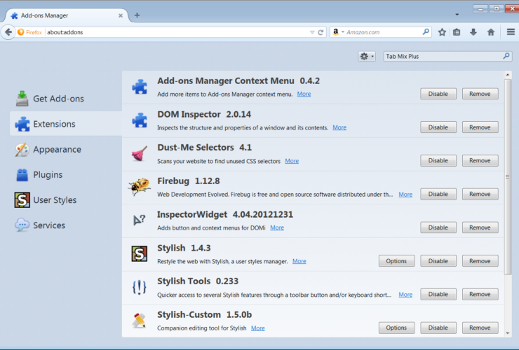 Migliori Addons per Firefox