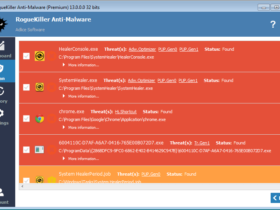 Rogue Killer Anti-Malware