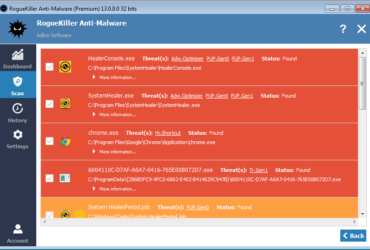Rogue Killer Anti-Malware