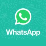 WhatsApp Logo con Sfondo
