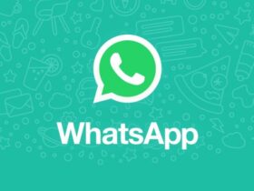 WhatsApp Logo con Sfondo