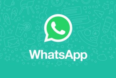 WhatsApp Logo con Sfondo