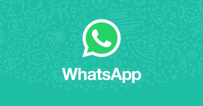 WhatsApp Logo con Sfondo