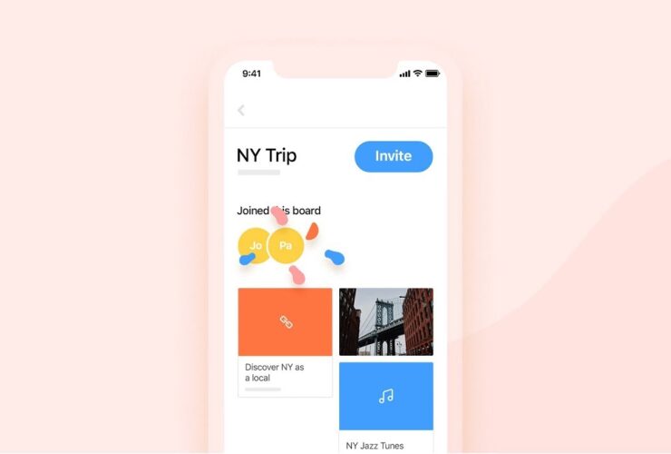 Collect by WeTransfer