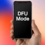 DFU Mode Apple