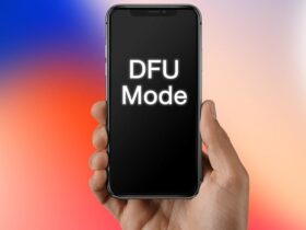 DFU Mode Apple