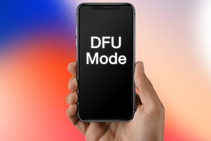 DFU Mode Apple