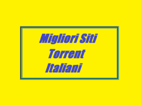 Migliori Torrent Italiani