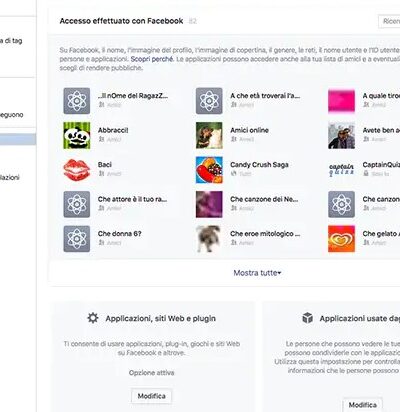 Bloccare Richiesta Giochi Facebook