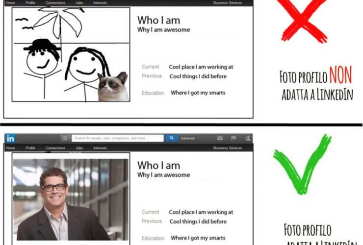Foto Profilo Linkedin