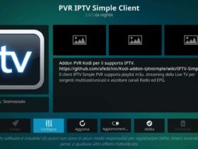 Lista IPTV Kodi TV Italiane
