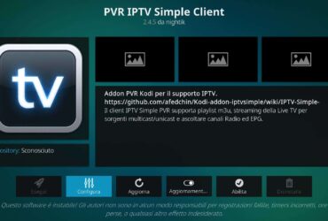 Lista IPTV Kodi TV Italiane