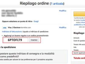 Codici Sconto Amazon Web