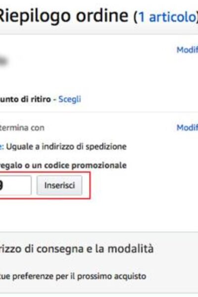 Codici Sconto Amazon Web