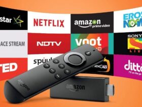 Amazon Fire TV Stick AceStream
