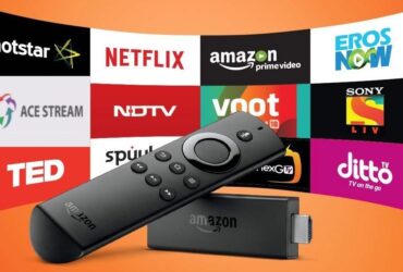 Amazon Fire TV Stick AceStream
