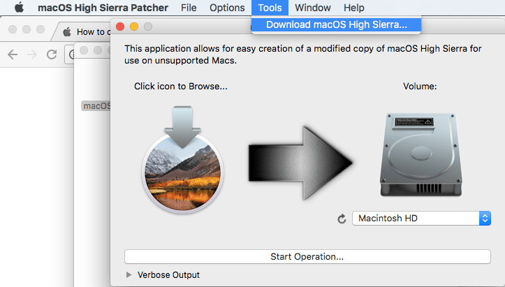 Download Full Installer macOS
