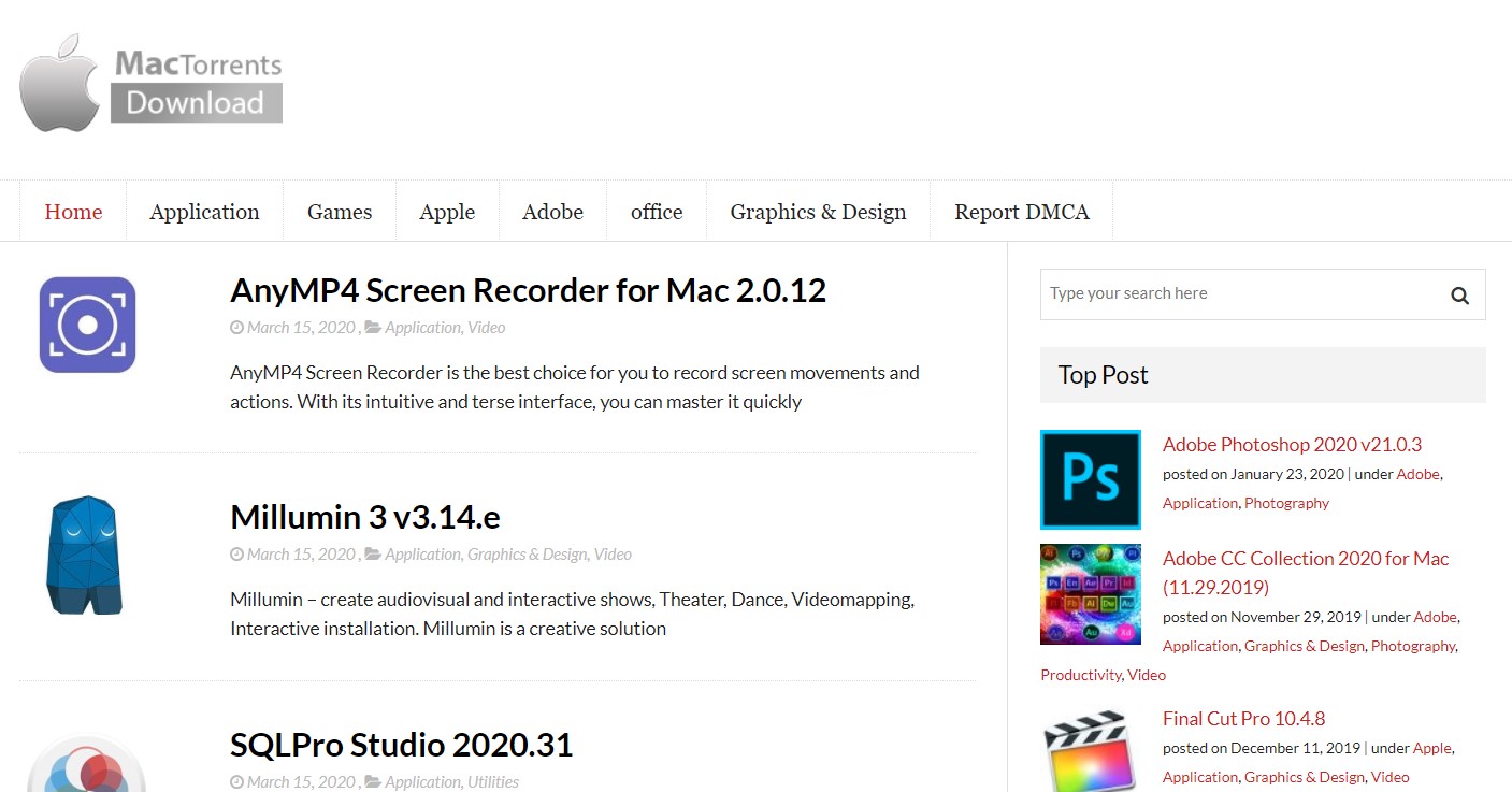 MAC Torrents