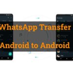 WhatsApp Transfer Android to Android