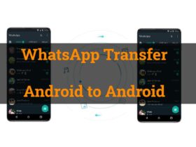 WhatsApp Transfer Android to Android