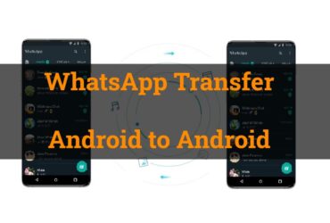 WhatsApp Transfer Android to Android