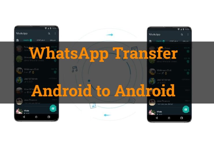 WhatsApp Transfer Android to Android