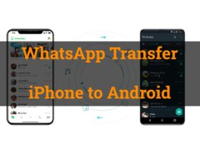 WhatsApp Transfer iPhone to Android