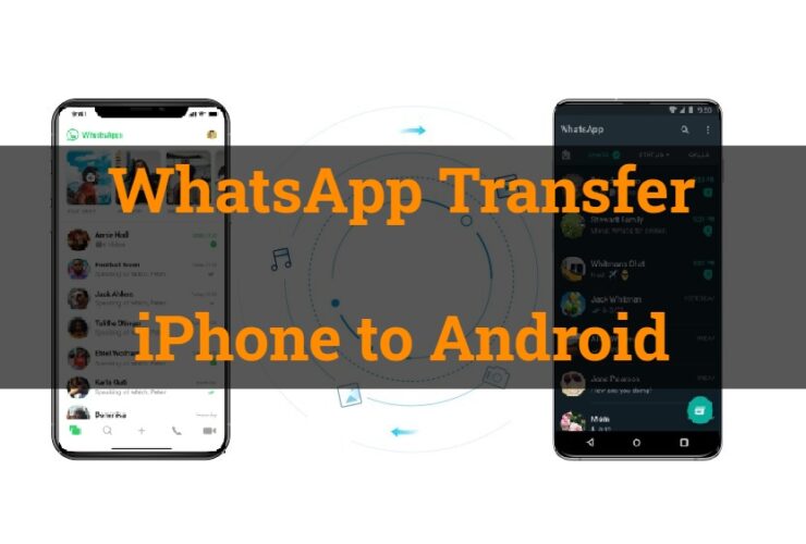 WhatsApp Transfer iPhone to Android
