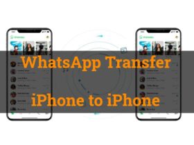 WhatsApp Transfer iPhone to iPhone