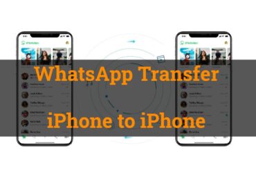 WhatsApp Transfer iPhone to iPhone