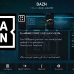 DAZN Kodi