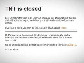TNT Village chiuso