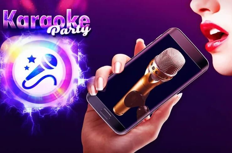 App Karaoke Smartphone